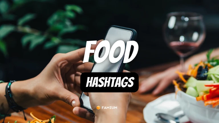 Best Food Instagram Hashtags